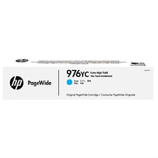 L0S29YC CONTRACT HP #976YC CYAN PAGEWIDE CARTRIDGE – Inkjets | HP Canada