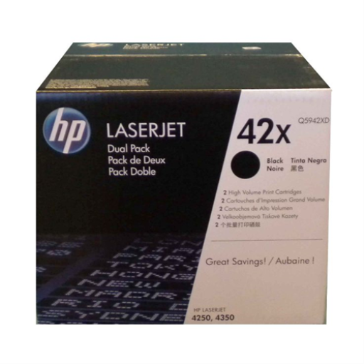 HP LaserJet 4250/4350 Crtg Dual Pack – Toners | HP Canada