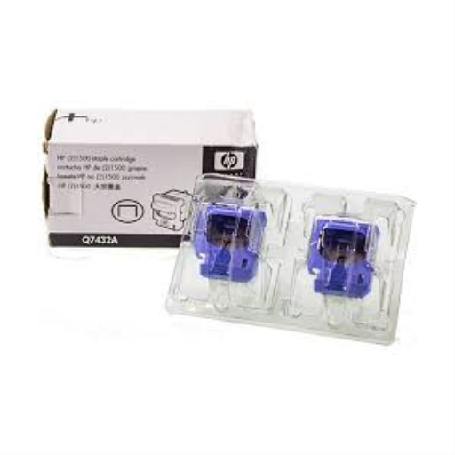 Q7432A HP Staple Cartridge Pack for LJ 3392 2PK X 1500 stap – Papers | HP Canada