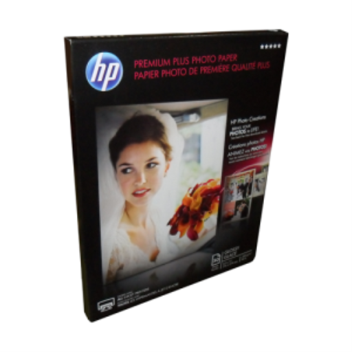 CR664A HP PREMIUM PLUS PHOTO PAPER GLOSSY 8.5X11 50 SHEET – Papers | HP Canada