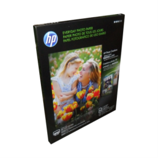 Q8723A HP EVERYDAY SEMIGLOSS PHOTO PAPER 8.5x11 50SHEET – Papers | HP Canada