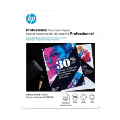 Q1987A HP Brochure & Flyer Paper value pack of 150 (LETTER) – Papers | HP Canada