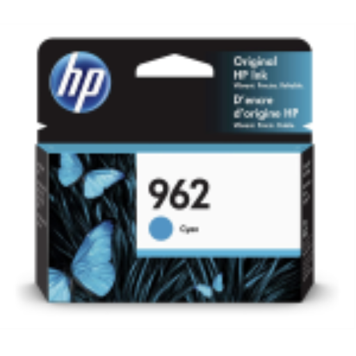 HP 962 Cyan Original Ink Cartridge – Inkjets Non Moving | HP Canada