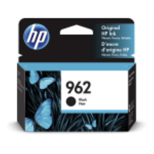 HP 962 Black Original Ink Cartridge – Inkjets Non Moving | HP Canada