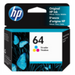 HP 64 Tri-color Original Ink Cartridge – Inkjets Non Moving | HP Canada