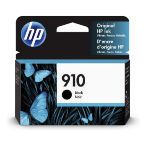 HP 910 Black Original Ink Cartridge – Inkjets Non Moving | HP Canada