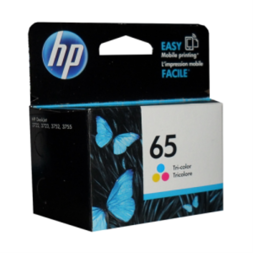 HP 65 Tri-color Original Ink Cartridge – Inkjets Non Moving | HP Canada