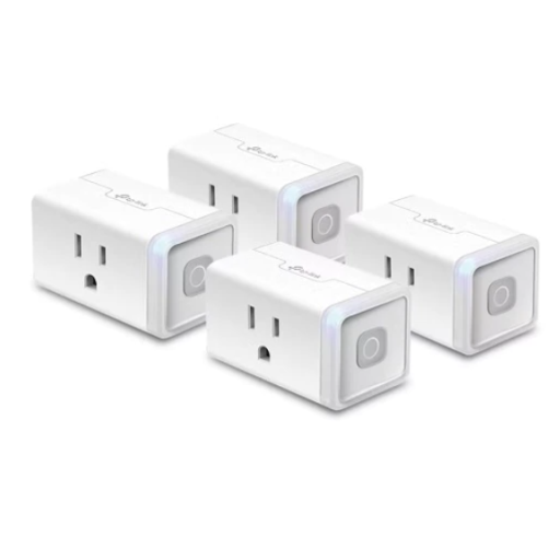 Kasa Smart Wi-Fi Plug Lite, 4 pack – Smart Plug | TP-Link