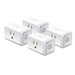 Kasa Smart Wi-Fi Plug Lite, 4 pack – Smart Plug | TP-Link