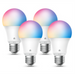 4 pack Kasa Smart Light Bulb – Smart Light Bulb | TP-Link
