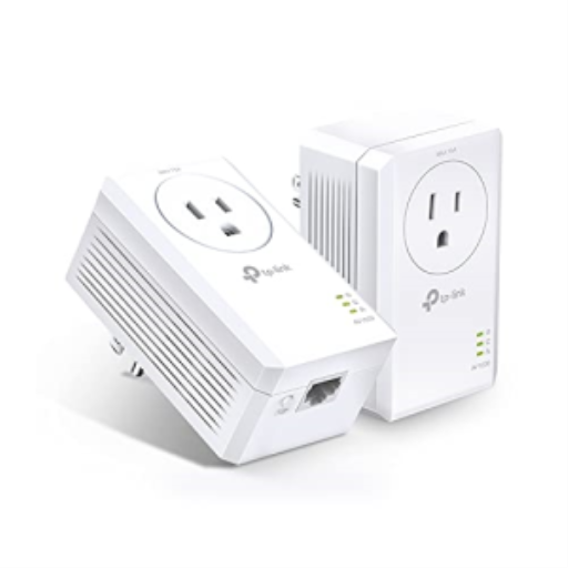 AV1000 Gigabit Passthrough Powerline Starter Kit – Powerline Ethernet Adapter | TP-Link