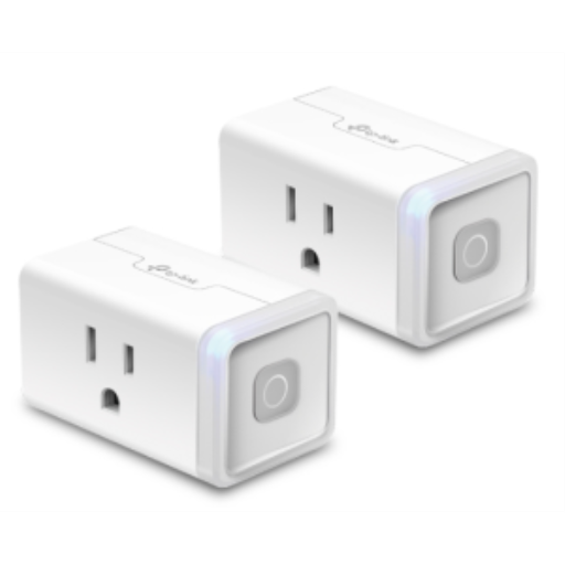 Kasa Smart Wi-Fi Plug Lite, 2 pack – Smart Plug | TP-Link