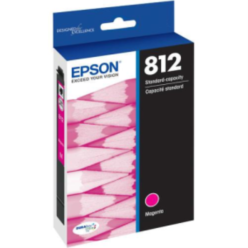 T812320-S Epson EPSON T812 Standard Capacity Magenta Ink Car – Inkjets | Epson