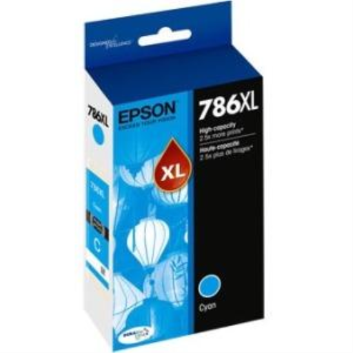 T786XL220-S Epson EPSON T786 DURABrite Ultra XL Cyan Ink Car – Inkjets | Epson