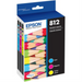 T812520-S Epson EPSON T812 Standard Capacity Color Combo (CM – Inkjets | Epson