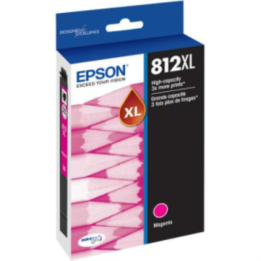 T812XL320-S Epson EPSON T812 High Capacity Magenta Ink Cartr – Inkjets | Epson