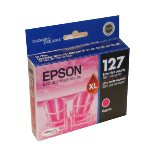 T127320S Epson 127 Extra HighCAP. Magenta Original Ink Cartridge – Inkjets | Epson
