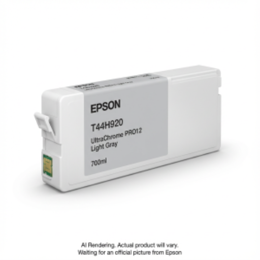 Epson UltraChrome PRO12 Light Gray 700mLT44H920 – Inkjets | Epson