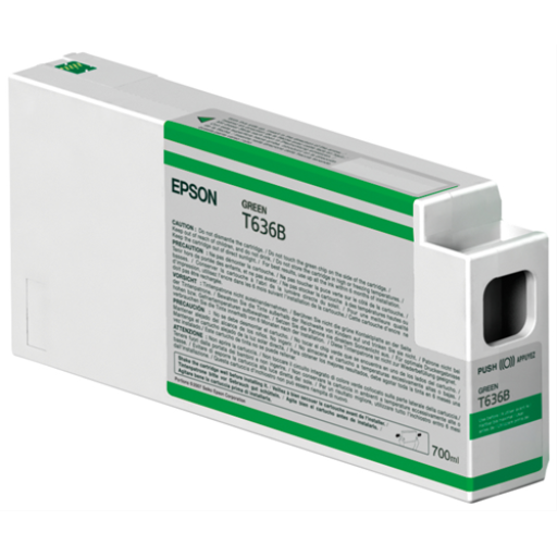 T636B00 Epson HDR Green Original Ink Cartridge – Inkjets | Epson