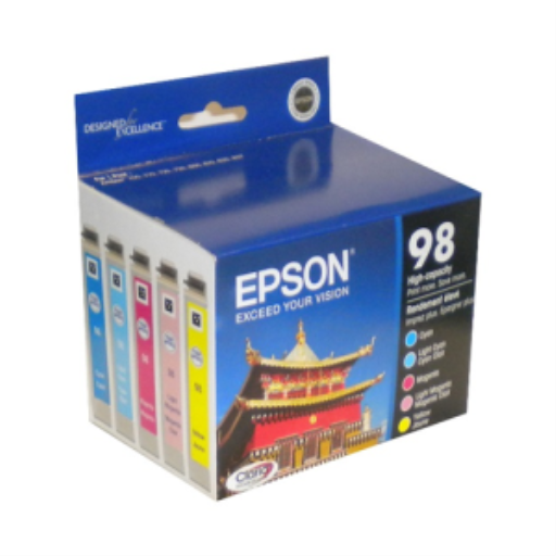 T098920S Epson Color Multi-pack Ink Cartridge HighCapacity – Inkjets | Epson
