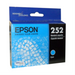 Epson 252 Cyan Ink Cartridge, Standard Capacity (T252220) – Inkjets | Epson