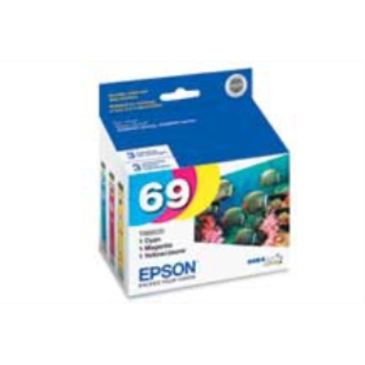 T069520S Epson 69 Color Original Ink Cartridge – Inkjets | Epson