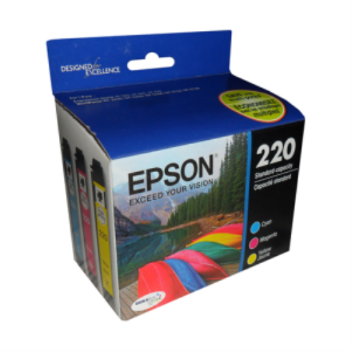 T220520S Epson 220 Durabrite Ultra Combo Pack Color Original Ink Cartridge – Inkjets | Epson