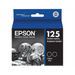 T125120D2 Epson 125 Black Original Ink Cartridge – Inkjets | Epson