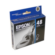 T048120S Epson 48 Black Original Ink Cartridge – Inkjets | Epson