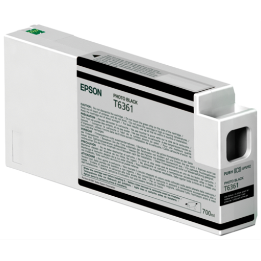 EPSON ULTRACHROME HDR PHOTO BLACK INK, 700ML, STYLUS – Inkjets | Epson