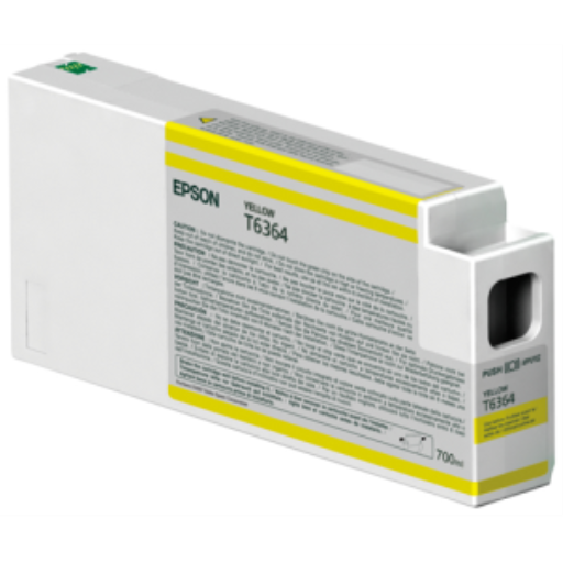 T636400 Epson HDR Yellow Original Ink Cartridge – Inkjets | Epson