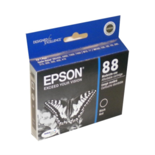 T088120S Epson Durabrite Black Original Cartridge – Inkjets | Epson