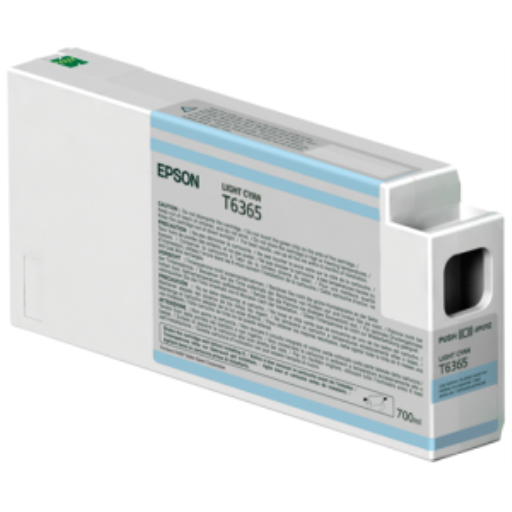 T636500 Epson Light Cyan Original Ink Cartridge – Inkjets | Epson