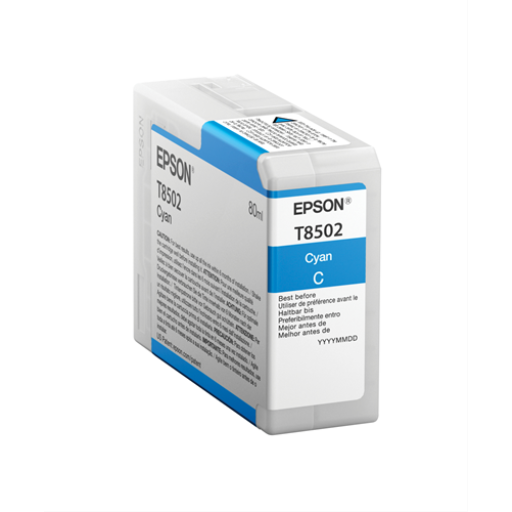 T850200 Epson 850 HD Cyan Original Ink Cartridge – Inkjets | Epson