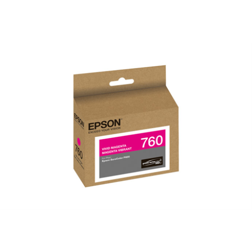 T760320 Epson 760 Magenta Original Ink Cartridge – Inkjets | Epson