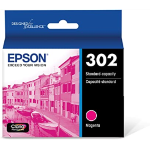 T302320S Epson 302 Magenta Original Ink Cartridge – Inkjets | Epson