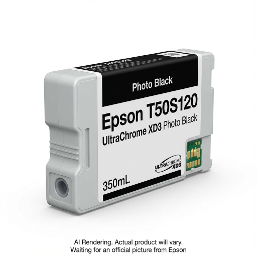 Epson ULTRACHROME XD3 Photo Black Cartridge, 350MLT5 – Inkjets | Epson