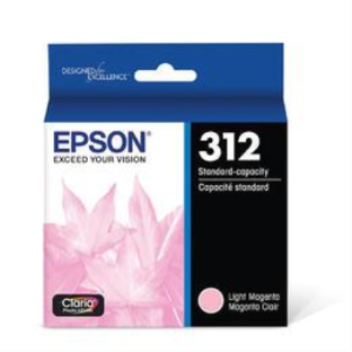 T312620 Epson T312 Claria Light Magenta Original Ink Cartridge – Inkjets | Epson