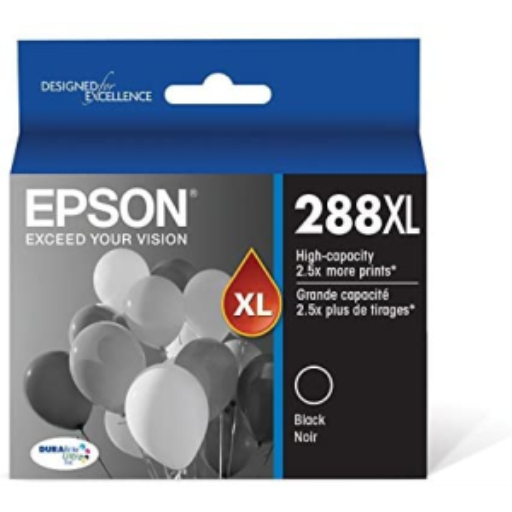T288XL120-S Epson 288XL HC Black Original Ink Cartridge – Inkjets | Epson
