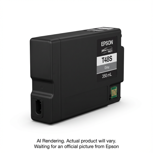 Epson ULTRACHROME PRO6 Gray Cartridge, 350MLT48SE20 – Inkjets | Epson