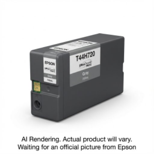 Epson UltraChrome PRO12 Gray 700mLT44H720 – Inkjets | Epson