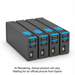 T80020v Epson UltraChrome Pro Cyan Multi-Pack (4) Ink Cartridge 700 ML – Inkjets | Epson