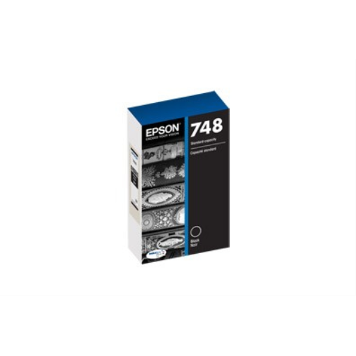 T748120 Epson T748 Black Original Ink Cartridge – Inkjets | Epson
