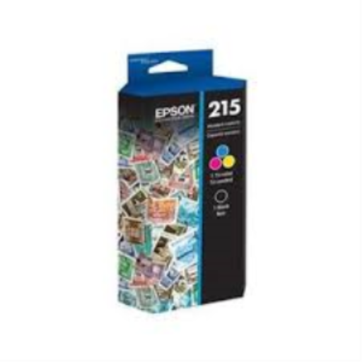 T215120BCS Epson 215 Combo Pack Black and Color Original Ink Cartridge – Inkjets | Epson