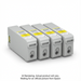 T80040v Epson UltraChrome Pro Yellow Multi-Pack (4) Ink Cartridge 700 ML – Inkjets | Epson