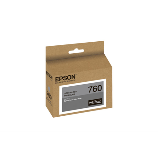 T760720 Epson HD Light Black Original Ink Cartridge – Inkjets | Epson
