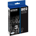 T802120BCS Epson 802 Combo Black and Color Original Ink Cartridge – Inkjets | Epson