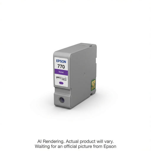 Epson Ultrachrome PRO10 Violet Ink Cartridge, 25MLT7 – Inkjets | Epson