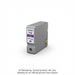 Epson Ultrachrome PRO10 Violet Ink Cartridge, 25MLT7 – Inkjets | Epson