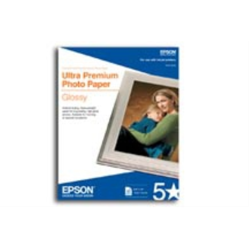 S041945 Epson Ultra Premium Glossy Photo Paper, 5 x 7, 20 sh – Papers | Epson